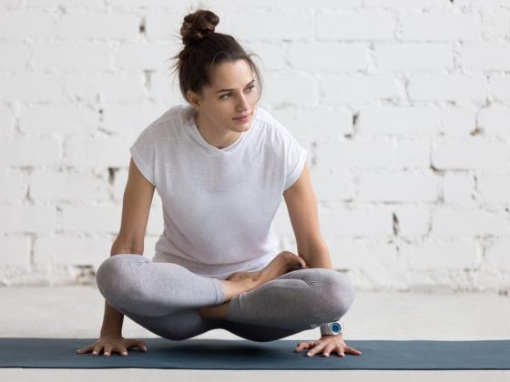 yoga position