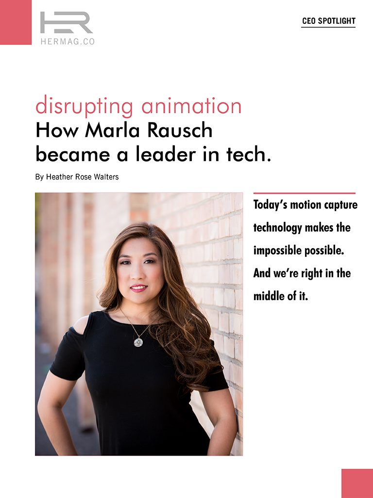 Marla Rausch HER Magazine