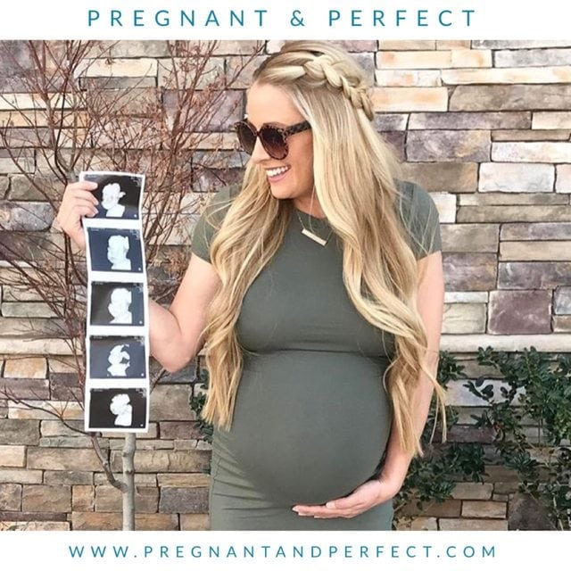 Pregnant and Perfect Instagram