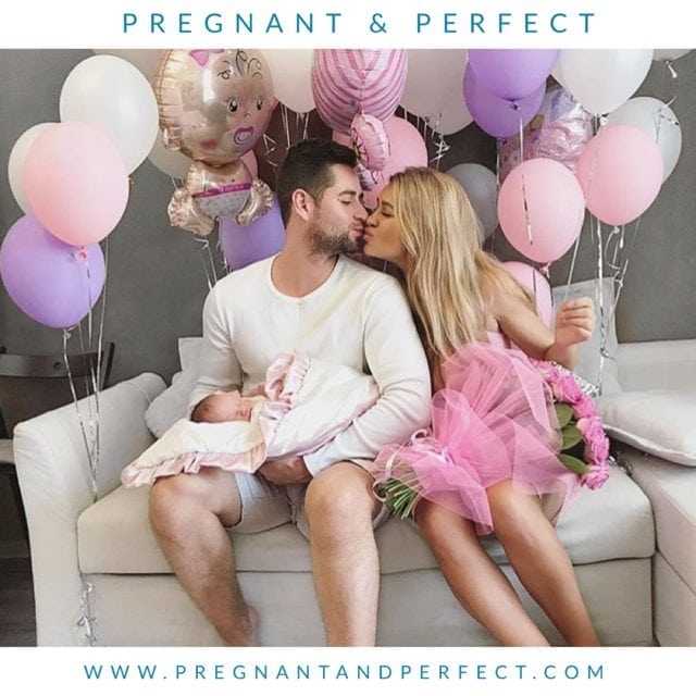 Pregnant and Perfect Instagram