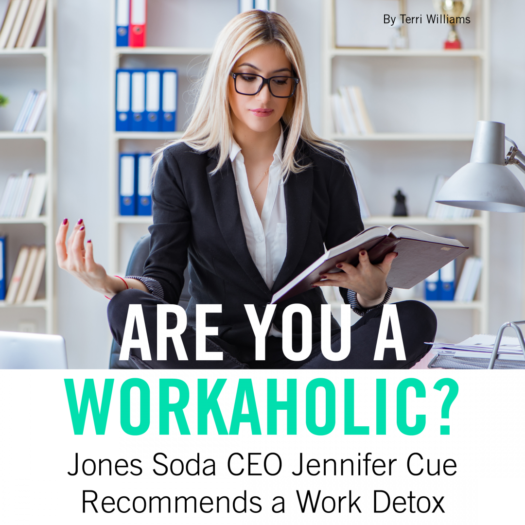 are you a workaholic? her magazine