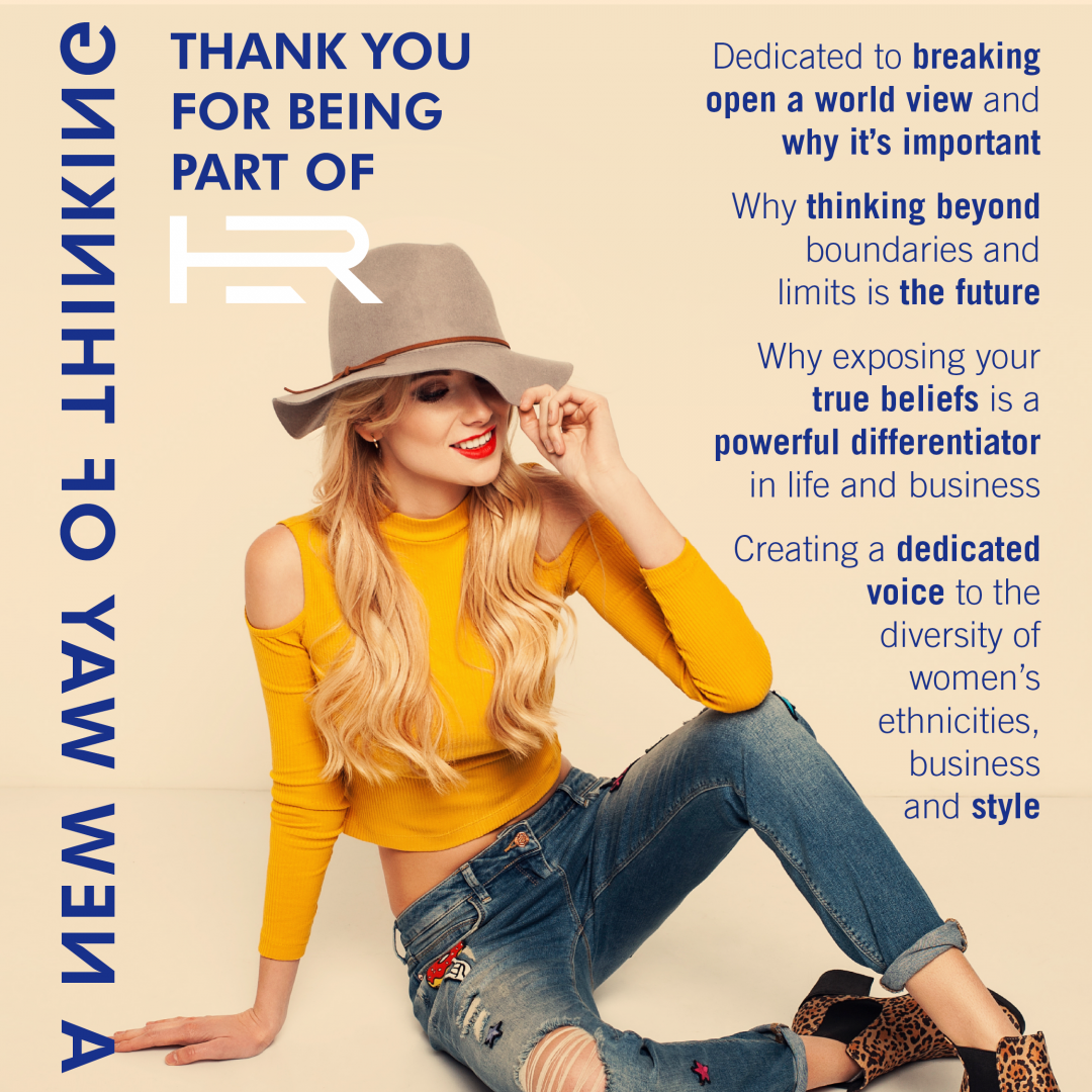thanks for being part of her magazine