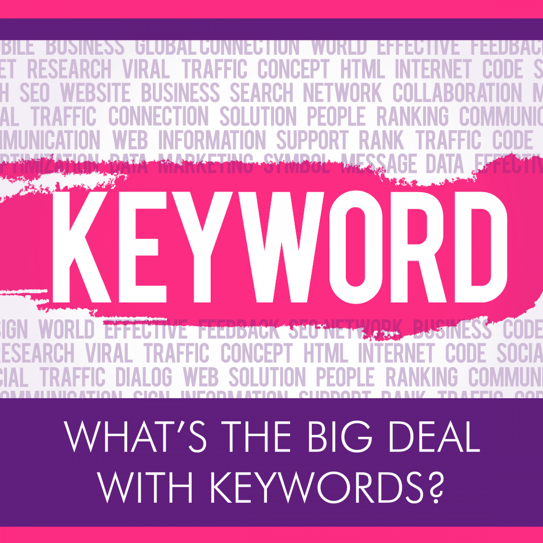 what's the big deal with keywords? her magazine